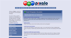 Desktop Screenshot of pixalo.com