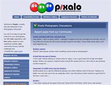 Tablet Screenshot of pixalo.com